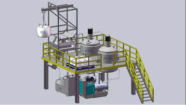 在線分散設備係統圖 在線分散設備係統圖